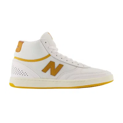 Pre-owned New Balance Numeric 440 High 'white Yellow'