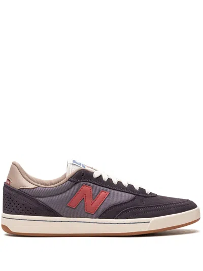 New Balance Numeric 440 "navy/red" Sneakers In Purple