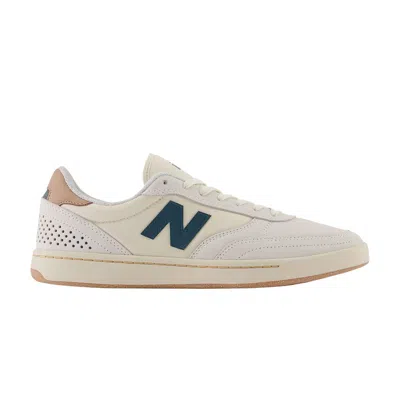 Pre-owned New Balance Numeric 440 'sea Salt Teal' In Cream