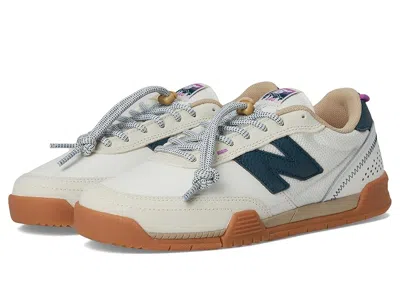 New Balance Numeric 440 Trail Shoes Sea Salt/teal: Us Men's 6.5 - Women's 8 Medium In Neutral