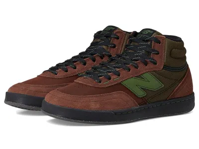 New Balance Numeric 440 V2 Hi Athletic Shoes Brown/olive : Us