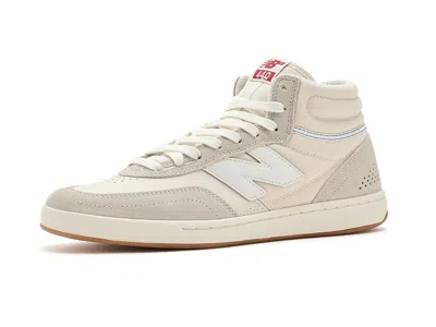 New Balance Numeric 440 V2 Hi Athletic Shoes Sea Salt/white: Us Men's 12 - Women's 13.5 Wide In Multi