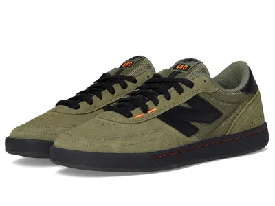 New Balance Numeric 440 V2 Men's Shoes Dark Olivine: 5.5 D - Medium In Green