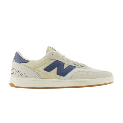 Pre-owned New Balance Numeric 440 V2 'sea Salt Vintage Indigo' In White