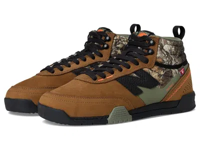 New Balance Numeric 440 V2 Trail High Men's Shoes Woodland: 4.5 D - Medium In Brown