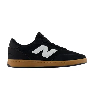 Pre-owned New Balance Numeric 440v2 'black White Gum'