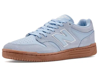 New Balance Numeric 480 Numeric Athletic Shoes Baby Blue/gum : Us
