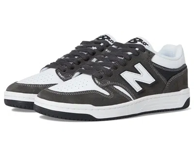 New Balance Numeric 480 Numeric Athletic Shoes Dark Grey/white : Us