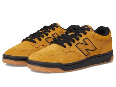 New Balance Numeric 480 Numeric Athletic Shoes Tobacco/black: Us Men's 13 - Women's 14.5 Medium In Brown