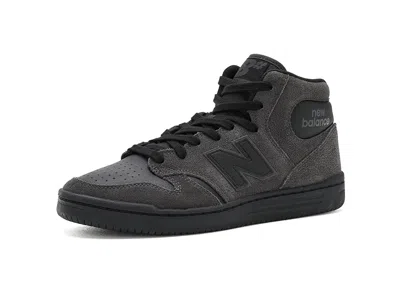 New Balance Numeric 480 Numeric High Skate Shoes Charcoal/black: Us Men's 6.5 - Women's 8 Medium, Suede