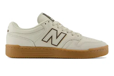 Pre-owned New Balance Numeric 480 Sea Salt Brown Gum In Sea Salt/brown