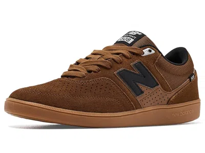 New Balance Numeric 508 Brandon Westgate Athletic Shoes Brown/gum: Us Men's 13 - Women's 14.5 Medium, Suede