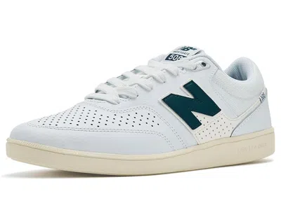 New Balance Numeric 508 Brandon Westgate Athletic Shoes White 1 : Us
