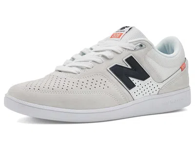New Balance Numeric 508 Brandon Westgate Athletic Shoes White/white: Us Men's 8.5 - Women's 10 Medium, Suede
