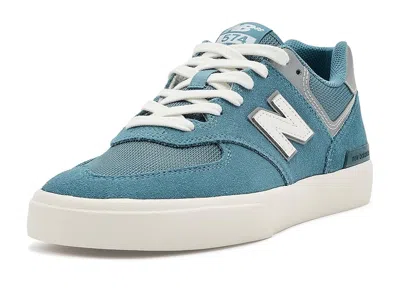 New Balance Numeric 574 Vulc Shoes Saltwater : Us In Blue
