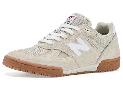 New Balance Numeric 600 Tom Knox Athletic Shoes Sea Salt/gum: Us Men's 11 - Women's 12.5 Medium, Suede