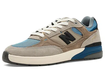 New Balance Numeric 933 Andrew Reynolds Athletic Shoes Mushroom : Us In Brown