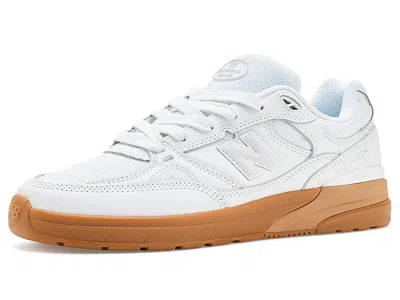 New Balance Numeric 933 Andrew Reynolds Athletic Shoes White/gum: Us Men's 8 - Women's 9.5 Wide