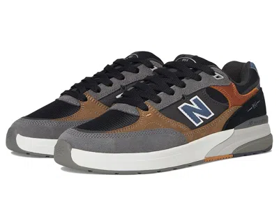 New Balance Numeric Andrew Reynolds 933 In Gray