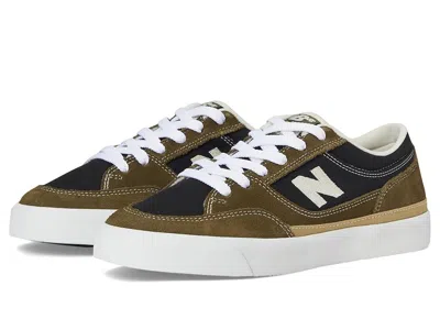 New Balance Numeric Franky Villany 417 Low Men's Cold Weather Boots Woodland: 5.5 D - Medium In Green