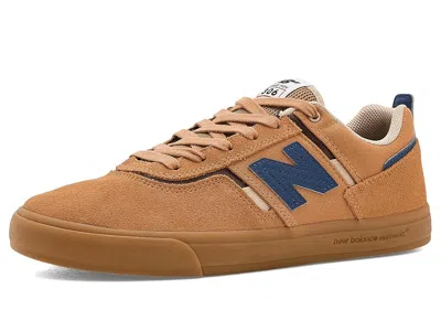 New Balance Numeric Jamie Foy 306 Men's Shoes Baked Clay: 9 D - Medium In Brown