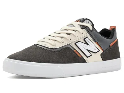 New Balance Numeric Jamie Foy 306 Men's Shoes Black Cement: 11 D - Medium