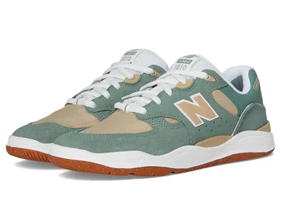 New Balance Numeric Tiago Lemos 1010 Men's Shoes Dark Juniper: 5 D - Medium In Green