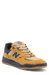 New Balance Unisex Nb Numeric Tiago Lemos 1010 In Wheat/navy