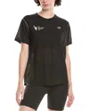 New Balance Nyc Marathon Athletics Nyrr Tee In Black