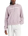 New Balance Nyc Marathon French Terry Finisher Hoodie In Pink