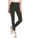 New Balance Nyc Marathon Nb Sleek High Rise Legging Tight In Black