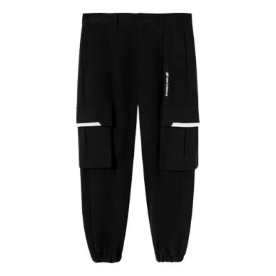 New Balance Nylon Cargo Pants 'black'