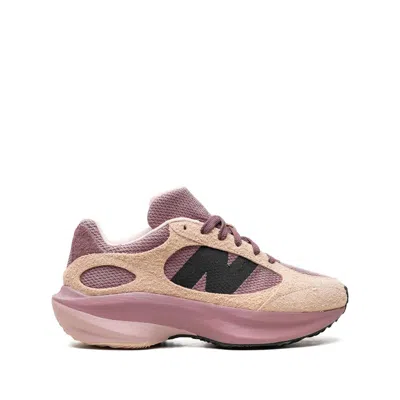 New Balance Nylon Polyester Sneakers In Pink