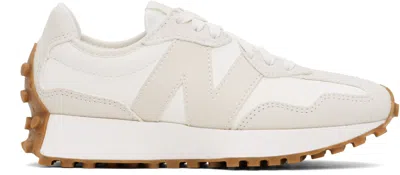 New Balance Off-white 327 Sneakers In Linen