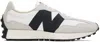 New Balance Contemporary Low Top Sneakers With Contrast Panel In Sea Salt