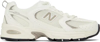 New Balance Off-white 530 Sneakers In Sea Salt