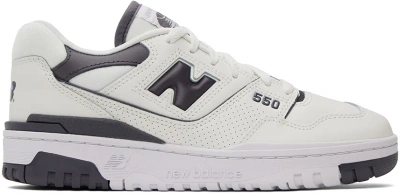 New Balance Off-white 550 Sneakers In Sea Salt