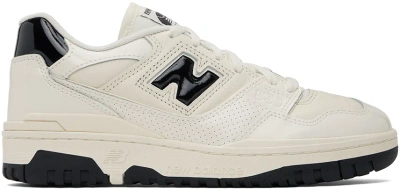 New Balance 550 Sea Salt 运动鞋 In White