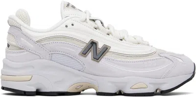 New Balance Off-white & Gray 1000 Sneakers