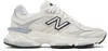 New Balance Off-white & Gray 9060 Sneakers