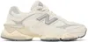 New Balance Men's 9060 V1 Low Top Sneakers In Sea Salt