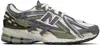 New Balance Off-white & Green 1906a Sneakers