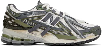 New Balance Off-white & Green 1906a Sneakers