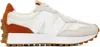 New Balance Women's 327 Solstice Casual Sneakers From Finish Line In Sea Salt