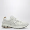 New Balance Off White Quilted 2002r Sneakers