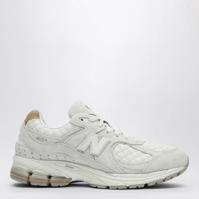 NEW BALANCE NEW BALANCE  OFF WHITE QUILTED 2002R SNEAKERS