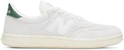 New Balance Off-white T500 Sneakers In Reflection/nori/sea