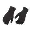 New Balance Onyx Grid Fleece Gloves In Black