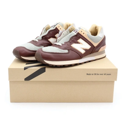 Pre-owned New Balance Ou576amt The Apartment Balance 576 Bitter Chocolate Brown Gray (men's)