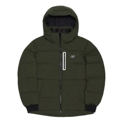 New Balance Outerwear Down Jacket 'military Green'